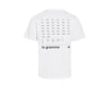 t-shirt blanc le 240g